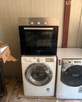 Forno elettrico ventilato a incasso