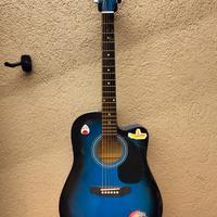 Chitarra Acustica Stile Dreadnought 