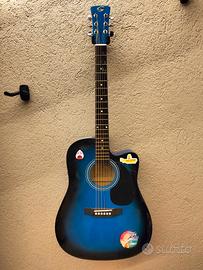 Chitarra Acustica Stile Dreadnought 