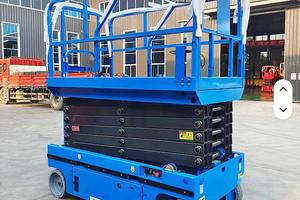 Piattaforma Elevatrice a Forbice Elettrica 8M