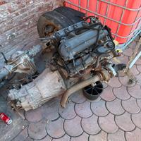 Motore completo,cambio differenziale vito 2008