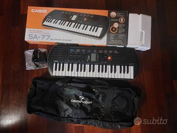 Pianola Casio SA-77