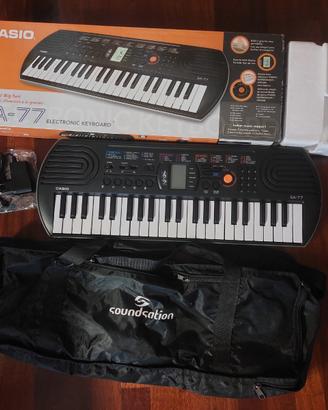 Pianola Casio SA-77