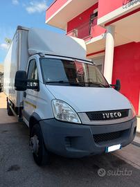 Iveco daily 60c17 cassa 5.90mt e pedana
