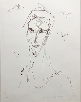 Treccani Ernesto, litografia 48/60