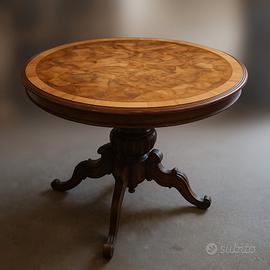 Tavolo tondo allungabile