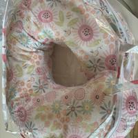 Cuscino allattamento e due copri cuscino