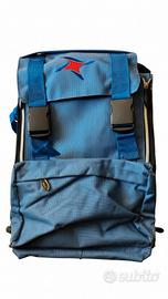 Zaino scuola blu