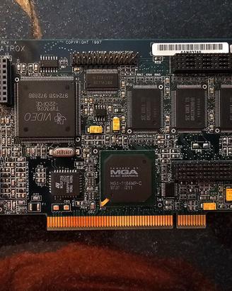 MATRO Millennium II PCI - MGA-2164WP-C