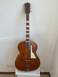 Chitarra semiacustica anni 50 Melodie