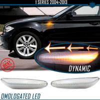 BMW SERIE 1 Frecce Laterali LED SEQUENZIALI nere