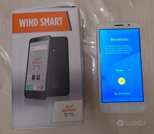 Smartphone Alcatel, Display 5 pollici funzionante