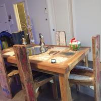 Tavolo e sedie per 6 persone