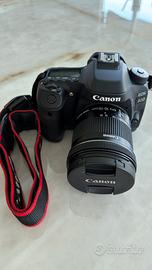 Canon eos80d + obiettivi