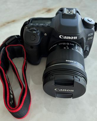 Canon eos80d + obiettivi