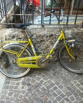 Bici pieghevole vintage gloria