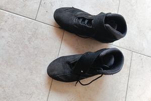 Scarpe moto TCX tag.38+Guanti