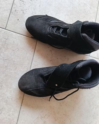 Scarpe moto TCX tag.38+Guanti