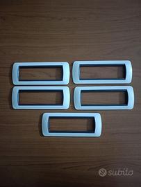 Lotto di 5 Placche 7 posti  Bticino Art. L4807