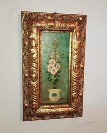 Olio su tela originale 