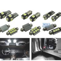 KIT 14 LAMPADE LED INTERNE PER MERCEDES CLASSE C C