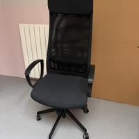 Sedia da ufficio ikea