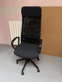 Sedia da ufficio ikea