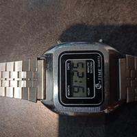 orologio digitale beltime sainless steel