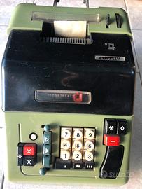 Calcolatrice olivetti multisumma 22