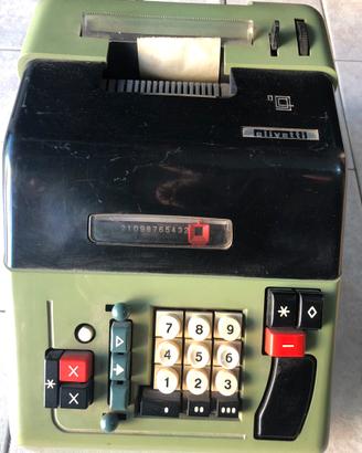 Calcolatrice olivetti multisumma 22