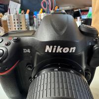 nikon D4 - Nital