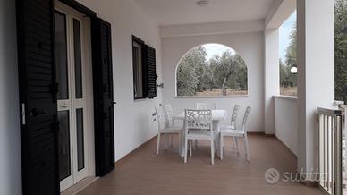 Bellissime Villette a Mare in Fresco Parco Natural