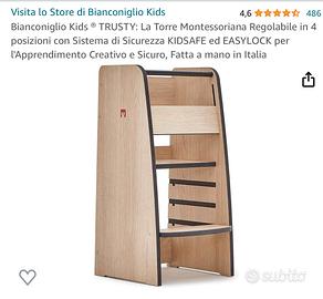 Torretta montessori - Tutto per i bambini In vendita a Sud Sardegna