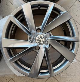 Cerchi Originali Volkswagen Nuovi R17