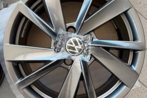 Cerchi Originali Volkswagen Nuovi R17