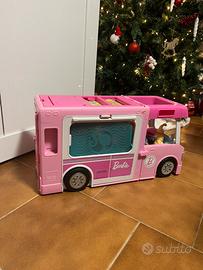 Camper di Barbie