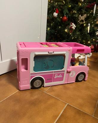 Camper di Barbie