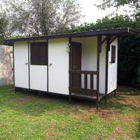 preingresso roulotte/casetta da giardino 