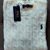 Maglione Ralph Lauren,  girocollo, M