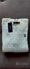 Maglione Ralph Lauren,  girocollo, M