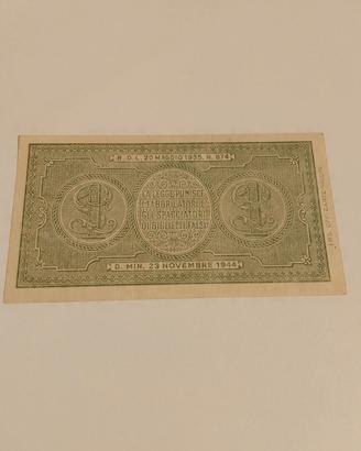 banconota una lira