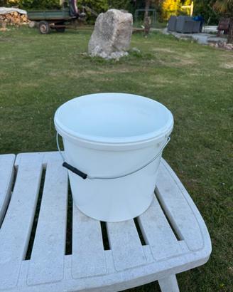 Secchi in plastica 25lt alimentari