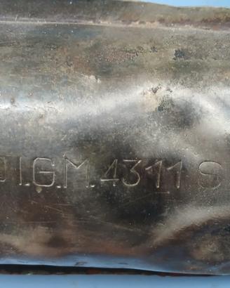 MARMITTA ORIGINALE VESPA 90 SS