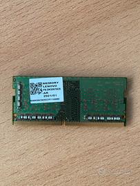 DDR4 4GB SO-DIMM 2400MHz