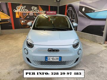 Fiat 500 elettrica con garanzia-2021-