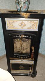 Stufa a legna pellet