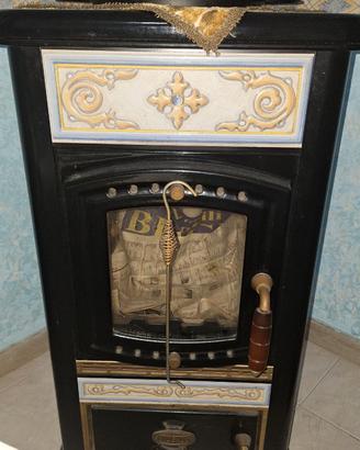 Stufa a legna pellet