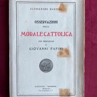 Osservazioni sulla Morale Cattolica A.Manzoni
