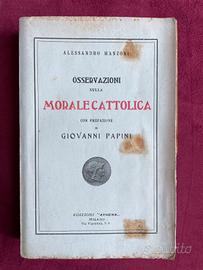 Osservazioni sulla Morale Cattolica A.Manzoni