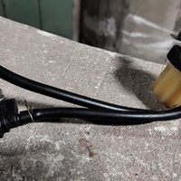 Filtro benzina e connessione serbatoio fuoribordo